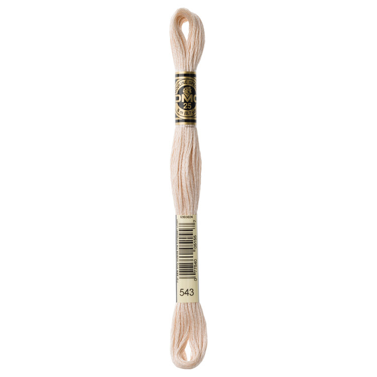 DMC Embroidery Floss 543 (Shell)