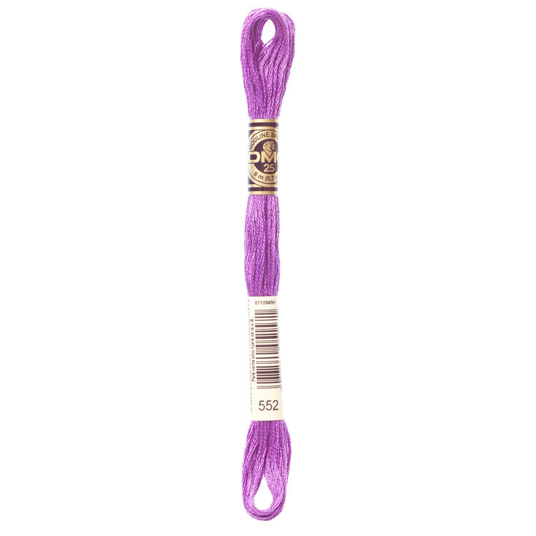 DMC Embroidery Floss 552 (Violet)