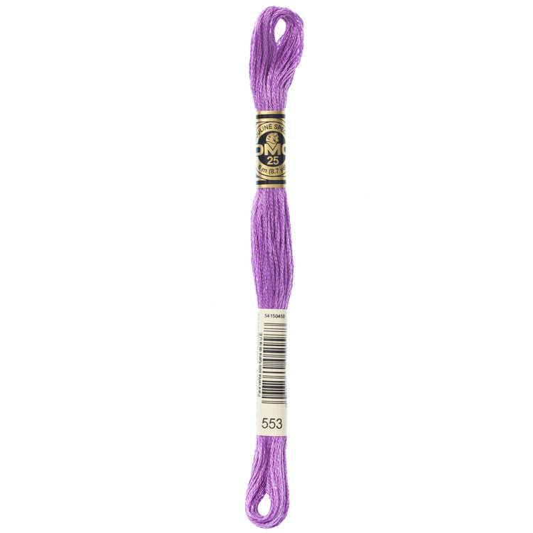 DMC Embroidery Floss 553 (Violet Amethyst)