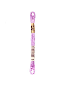 DMC 554 (Pastel Purple)
