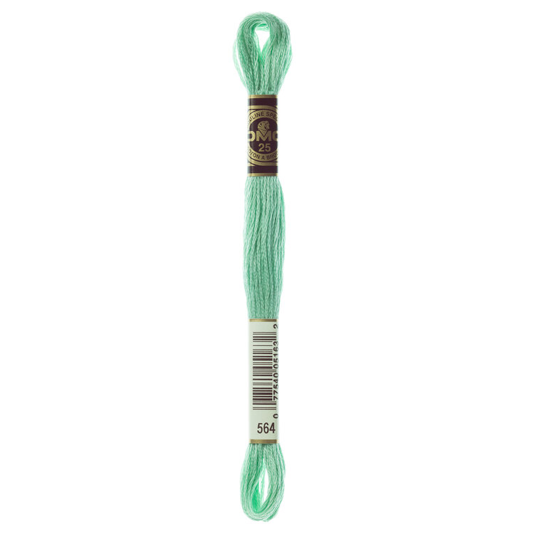 DMC Embroidery Floss 564 (Light Malachite)