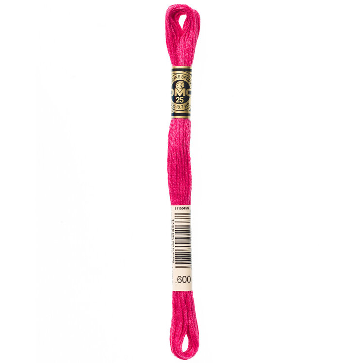 DMC Embroidery Floss 600 (Radish)