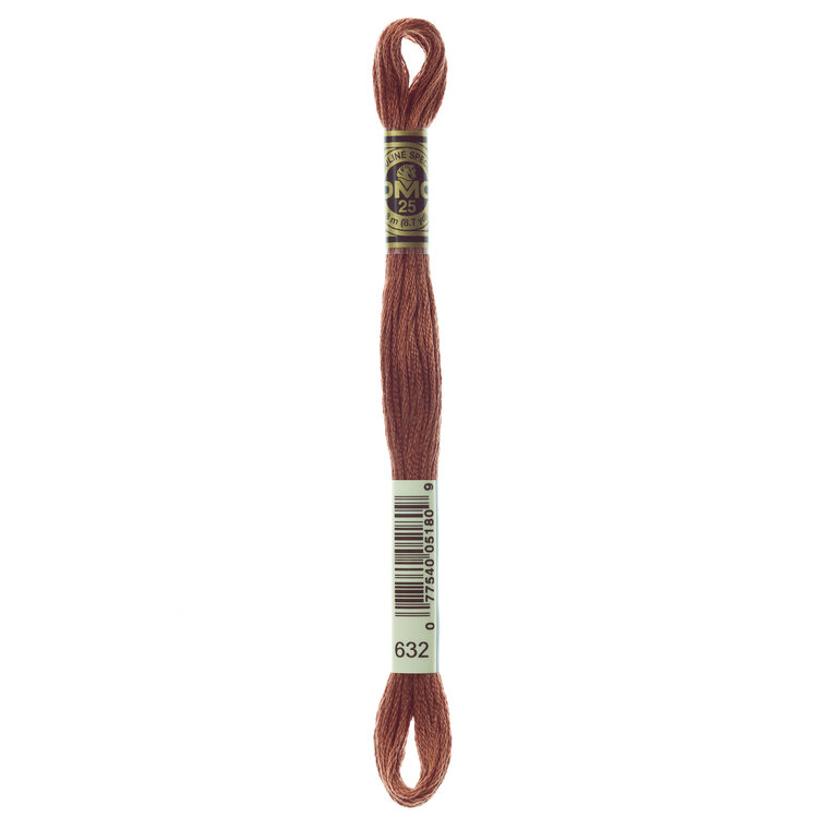 DMC Embroidery Floss 632 (Cocoa)
