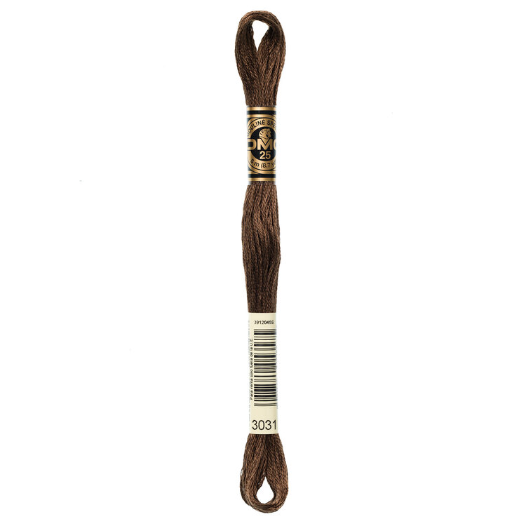 DMC Embroidery Floss 3031 (Brazil Nut)