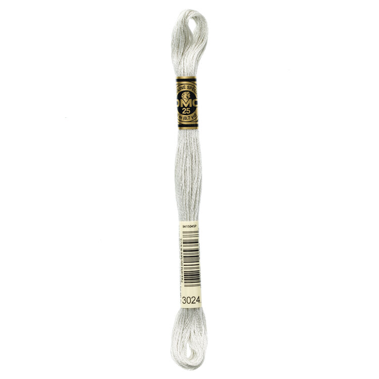DMC Embroidery Floss 3024 (Silver Linings)