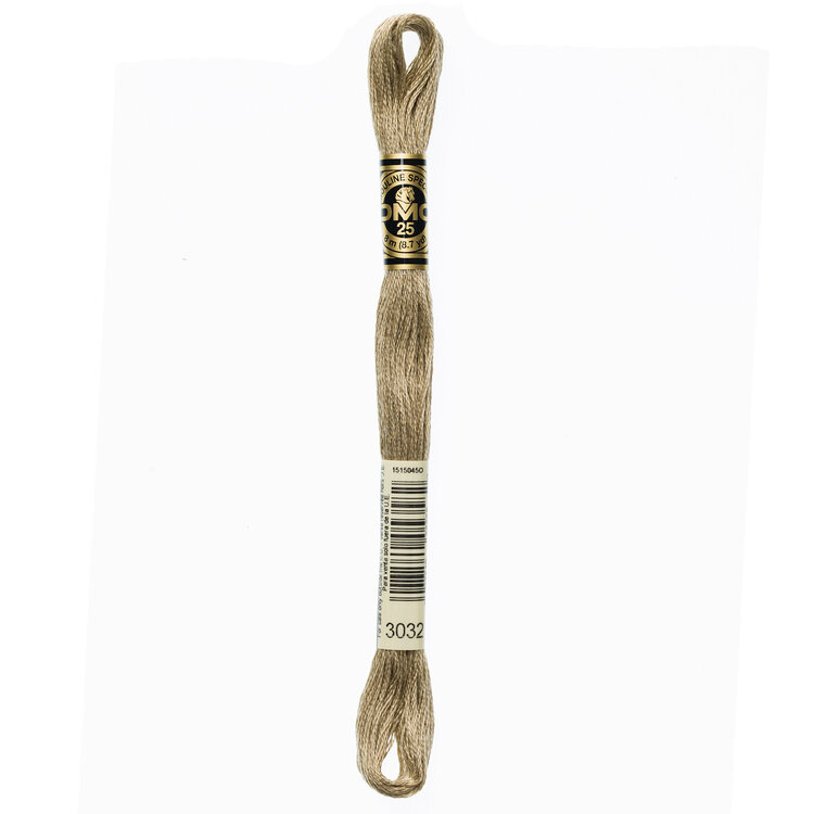 DMC Embroidery Floss 3032 (Stone)