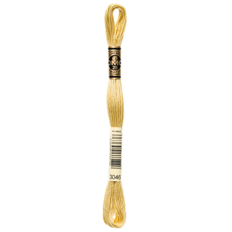 DMC Embroidery Floss 3046 (Biscuit)