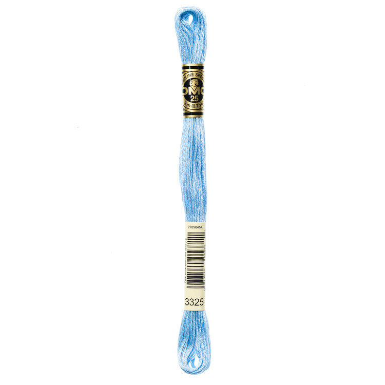 DMC Embroidery Floss 3325 (Aztec Blue)
