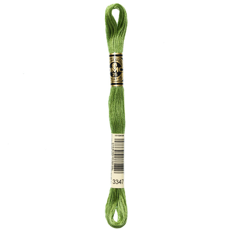 DMC Embroidery Floss 3347 (Asparagus)