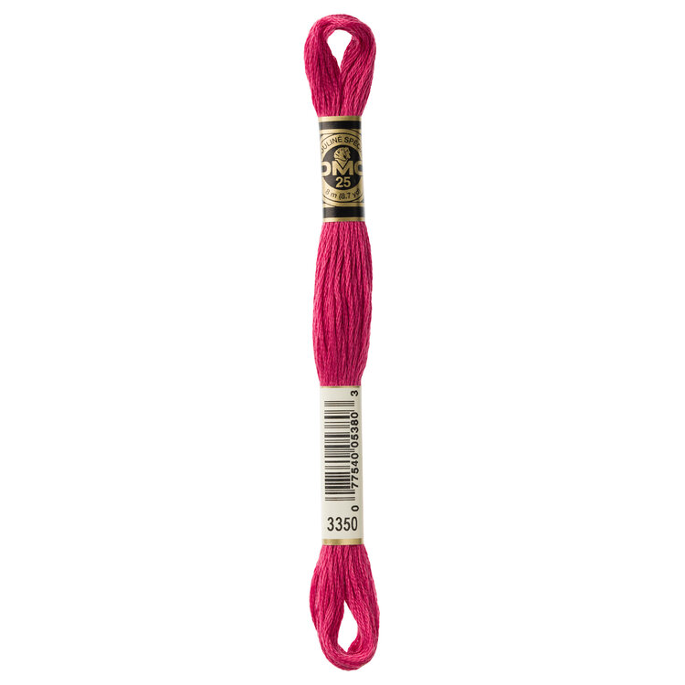 DMC Embroidery Floss 3350 (Dragonfruit)
