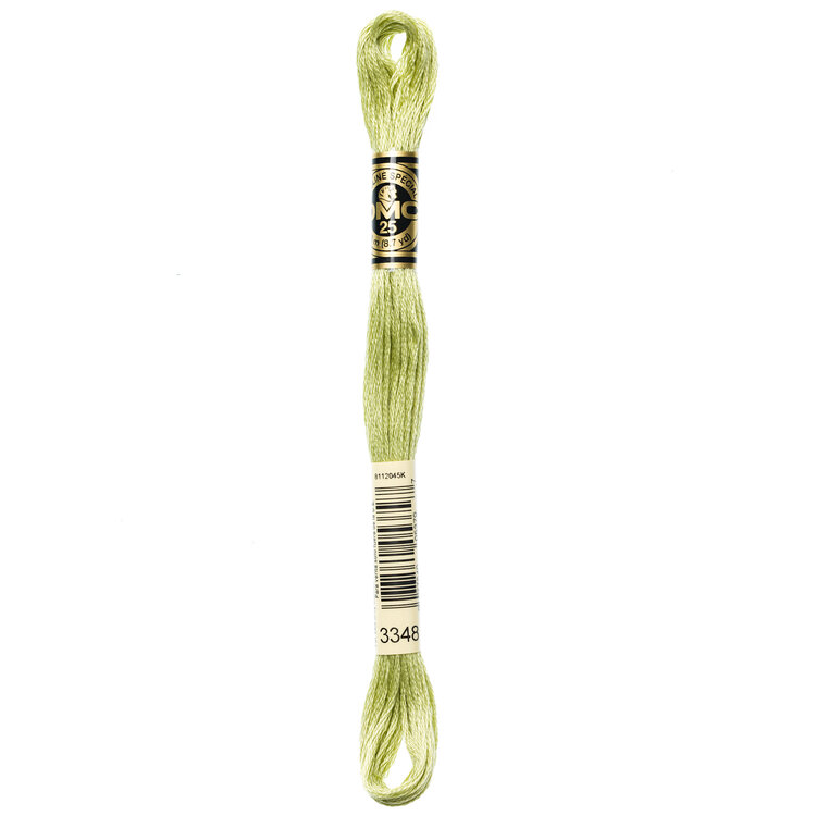 DMC Embroidery Floss 3348 (Scallion)