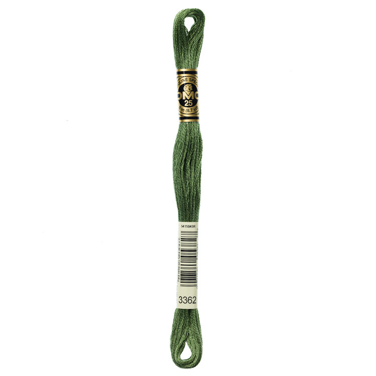 DMC Embroidery Floss 3362 (Conifer)