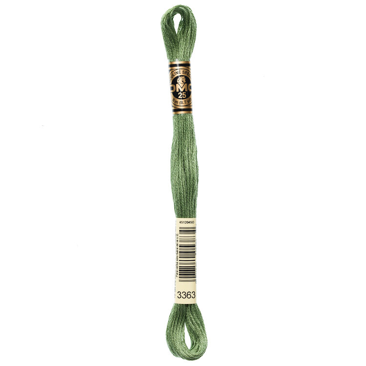 DMC Embroidery Floss 3363 (Bullfrog)