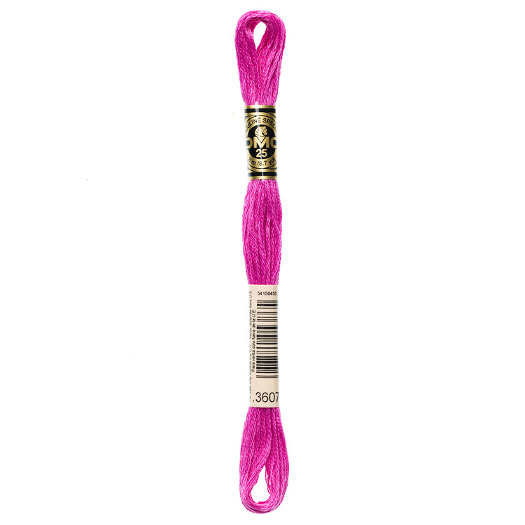 DMC Embroidery Floss 3607 (Hibiscus)