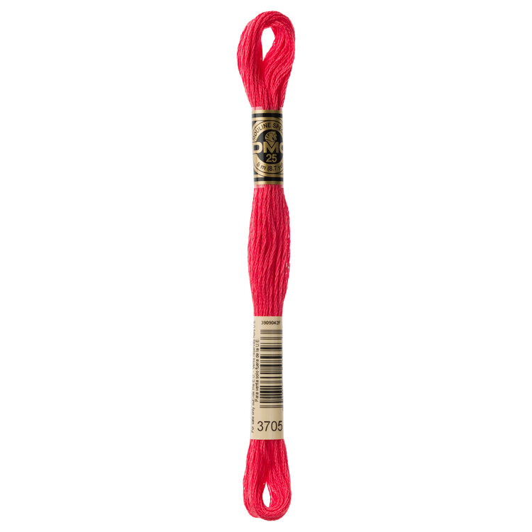 DMC Embroidery Floss 3705 (Guava)