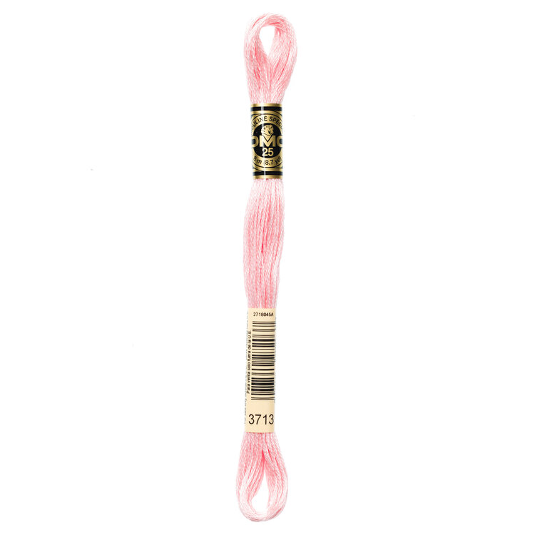 DMC Embroidery Floss 3713 (Rose Quartz)