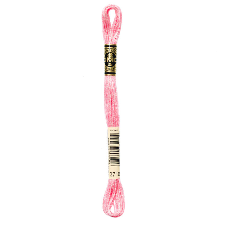 DMC Embroidery Floss 3716 (Peony)