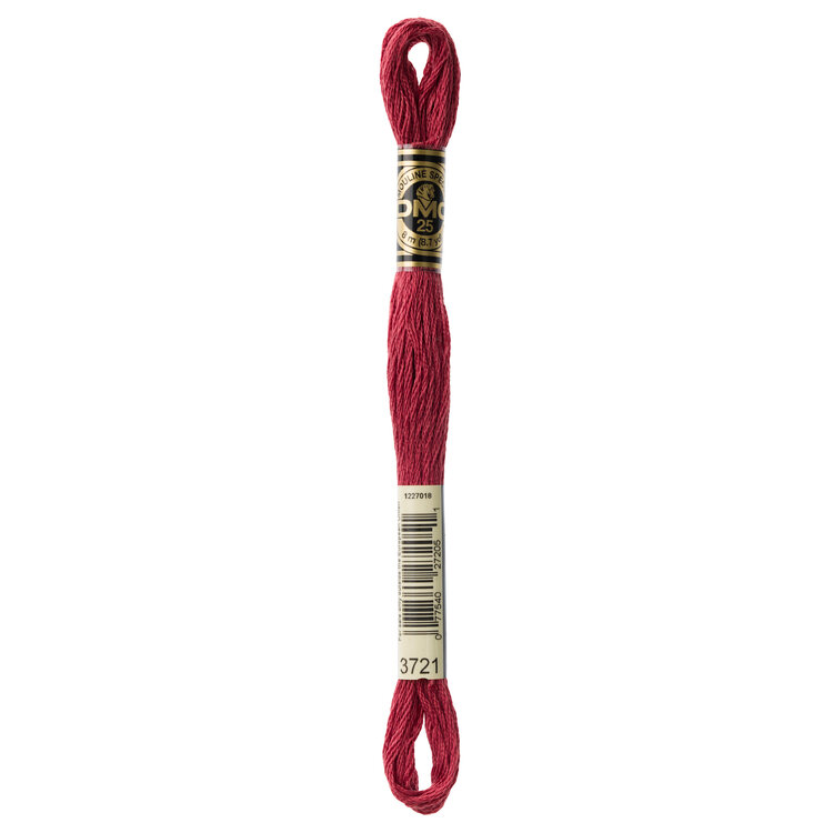 DMC Embroidery Floss 3721 (Pale Earth)