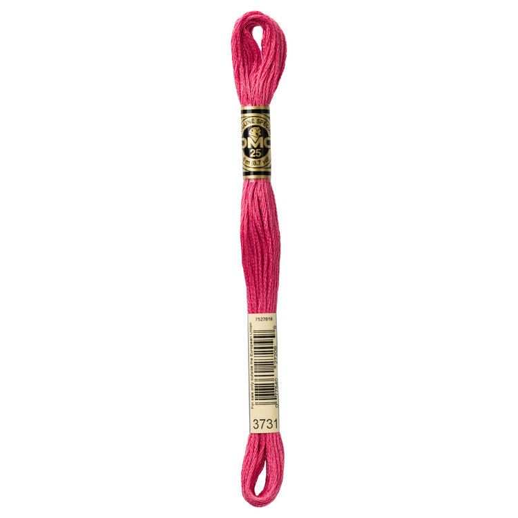 DMC Embroidery Floss 3731 (Pink Pepper)