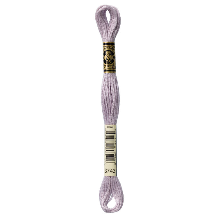DMC Embroidery Floss 3743 (Rose Mist)