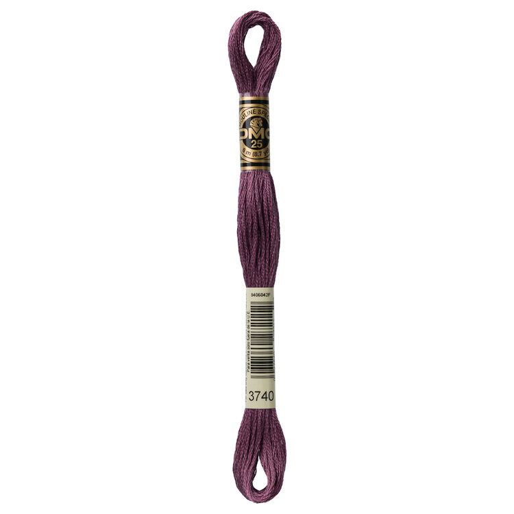 DMC Embroidery Floss 3740 (Gunmetal)