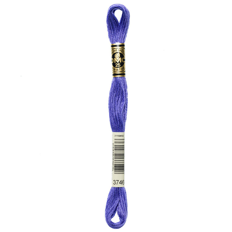 DMC Embroidery Floss 3746 (Iris)