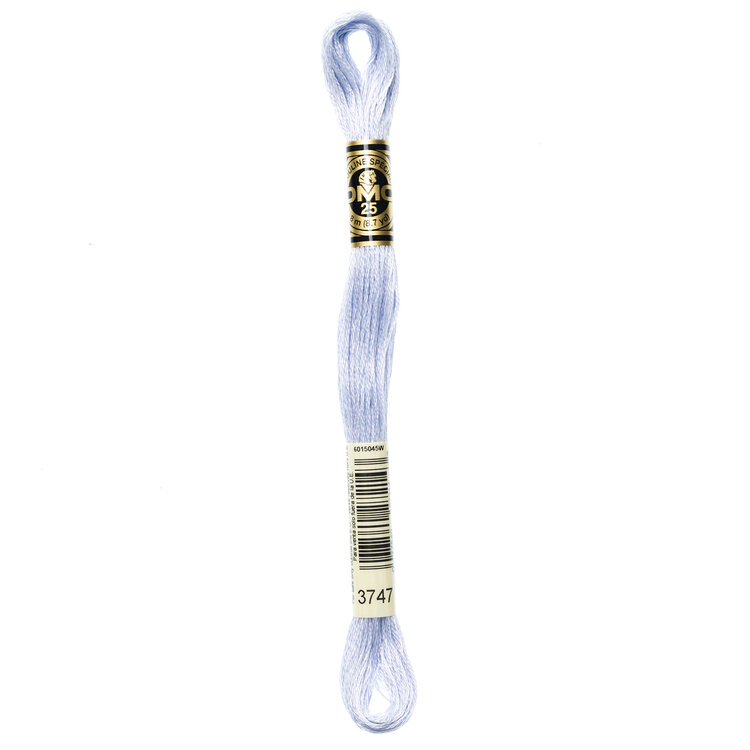DMC Embroidery Floss 3747 (Pearlescent Ice Blue)