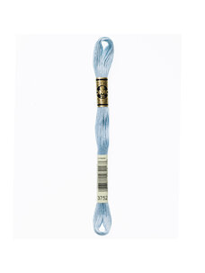 DMC 3752 (Light Porcelain Blue)