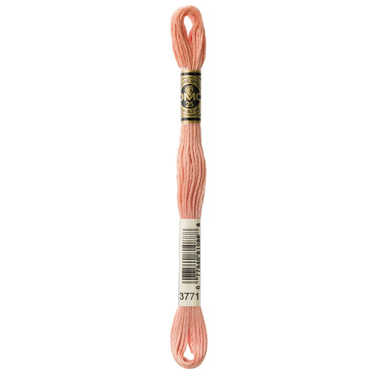 DMC Embroidery Floss 3771 (Pink Sand)