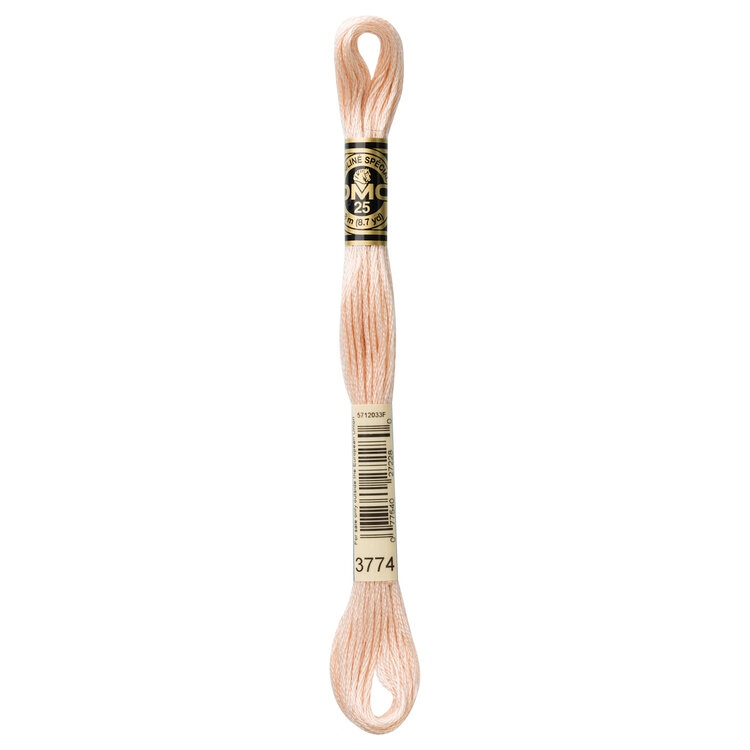 DMC Embroidery Floss 3774 (Linen)