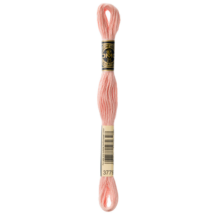 DMC Embroidery Floss 3779 (Burnished Pink)