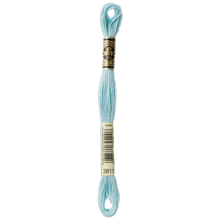 DMC Embroidery Floss 3811 (Blue Waterfall)