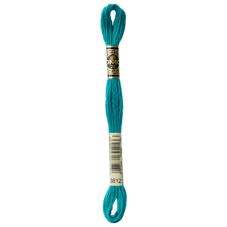 DMC Embroidery Floss 3812 (Viridian)