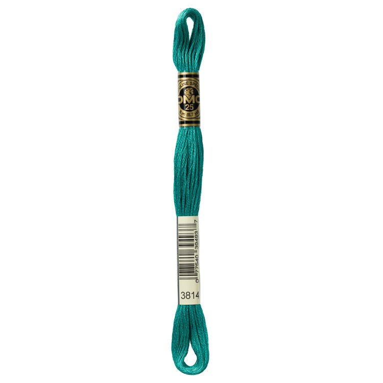 DMC Embroidery Floss 3814 (Spruce)