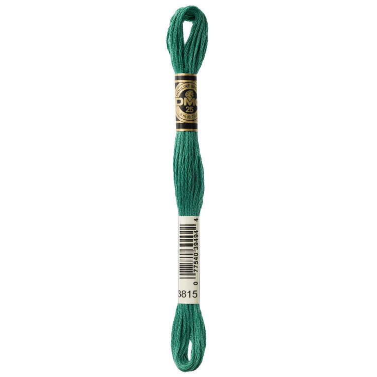 DMC Embroidery Floss 3815 (Almond Green)