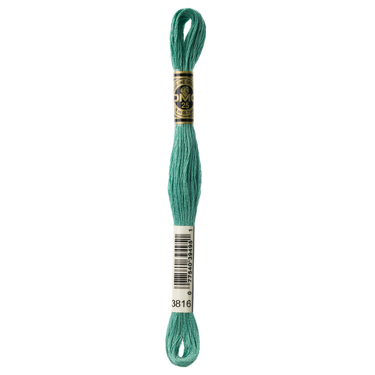 DMC Embroidery Floss 3816 (Serpent)