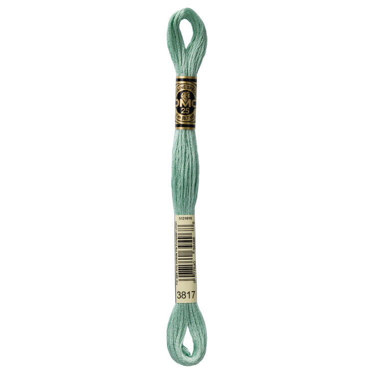 DMC Embroidery Floss 3817 (Poplar)