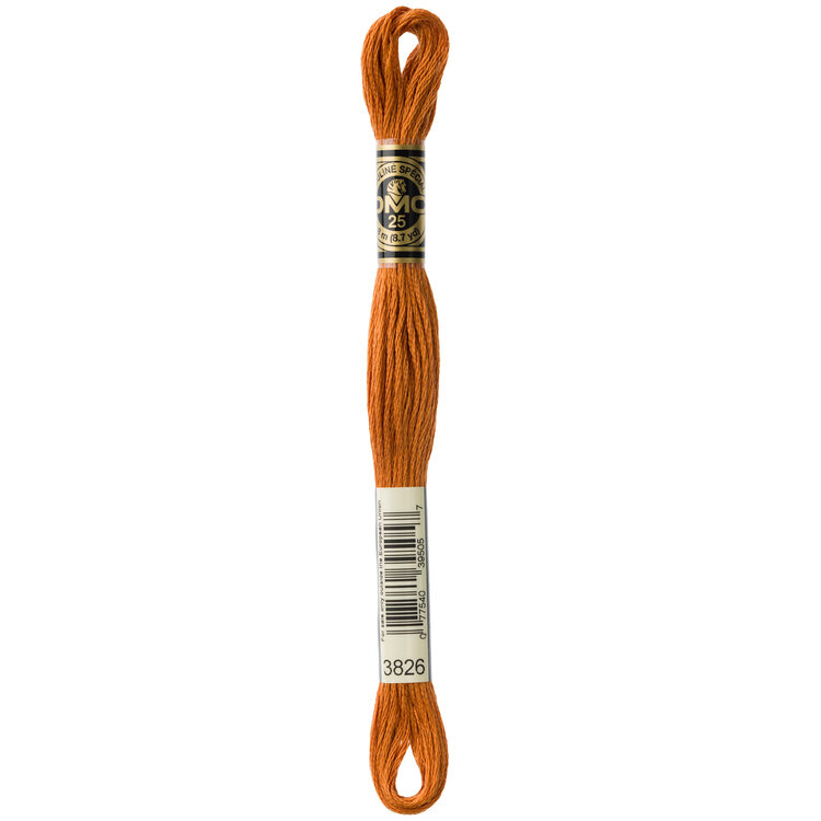 DMC Embroidery Floss 3826 (Fox)