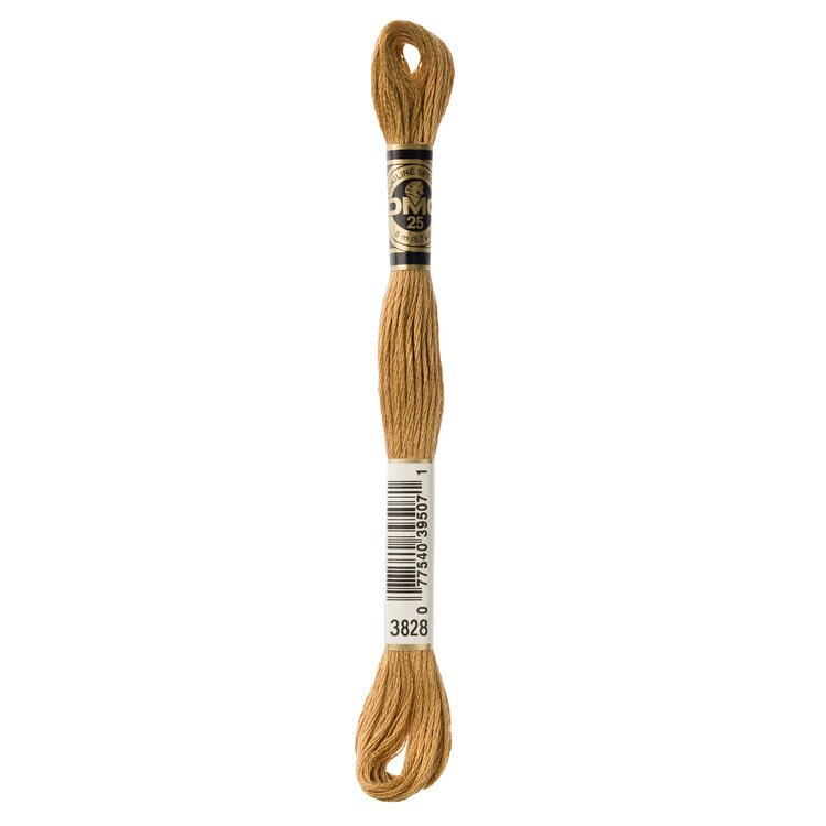 DMC Embroidery Floss 3828 (Oak)