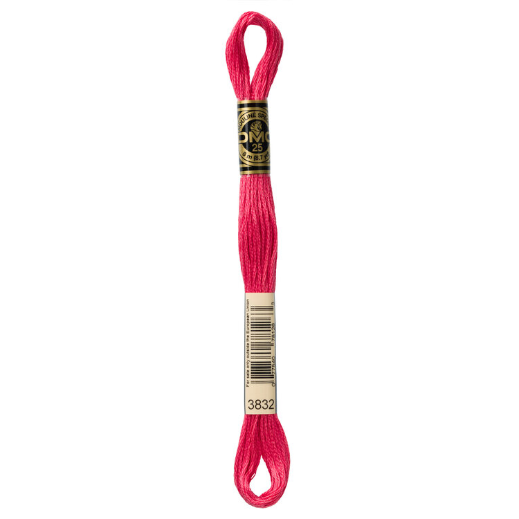 DMC Embroidery Floss 3832 (Strawberry)