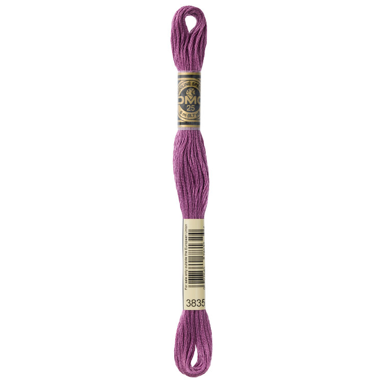 DMC Embroidery Floss 3835 (Purple Violet)