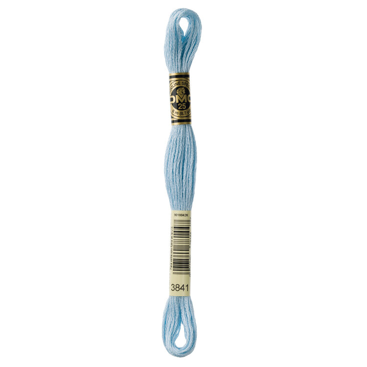 DMC Embroidery Floss 3841 (Igloo Blue)