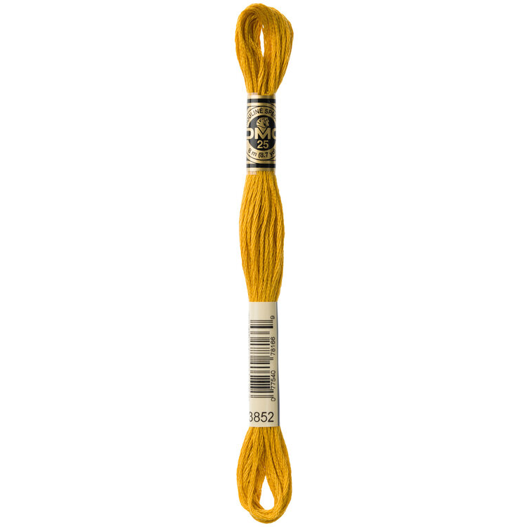 DMC Embroidery Floss 3852 (Metallic Glitz)