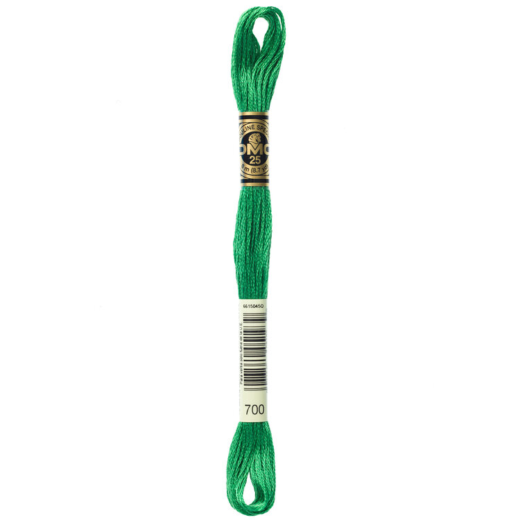 DMC Embroidery Floss 700 (Meadow Green)