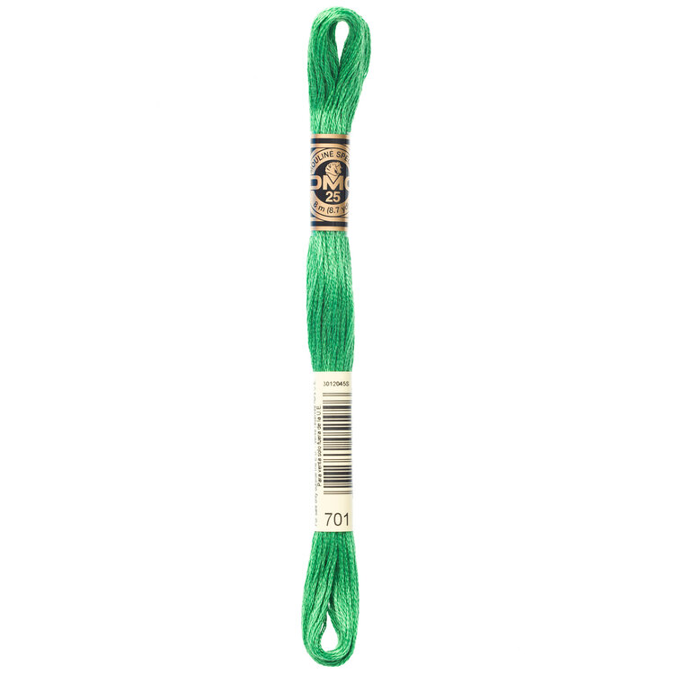 DMC Embroidery Floss 701 (Grass)