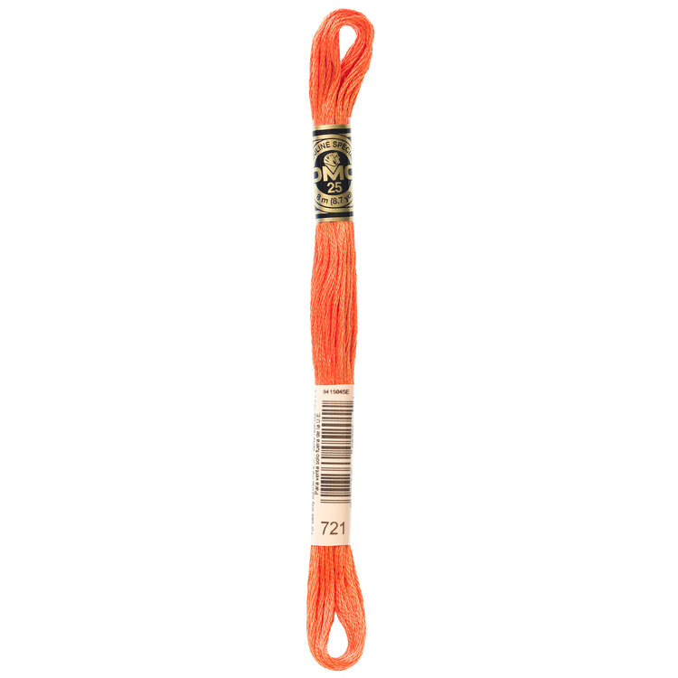 DMC Embroidery Floss 721 (Papaya)