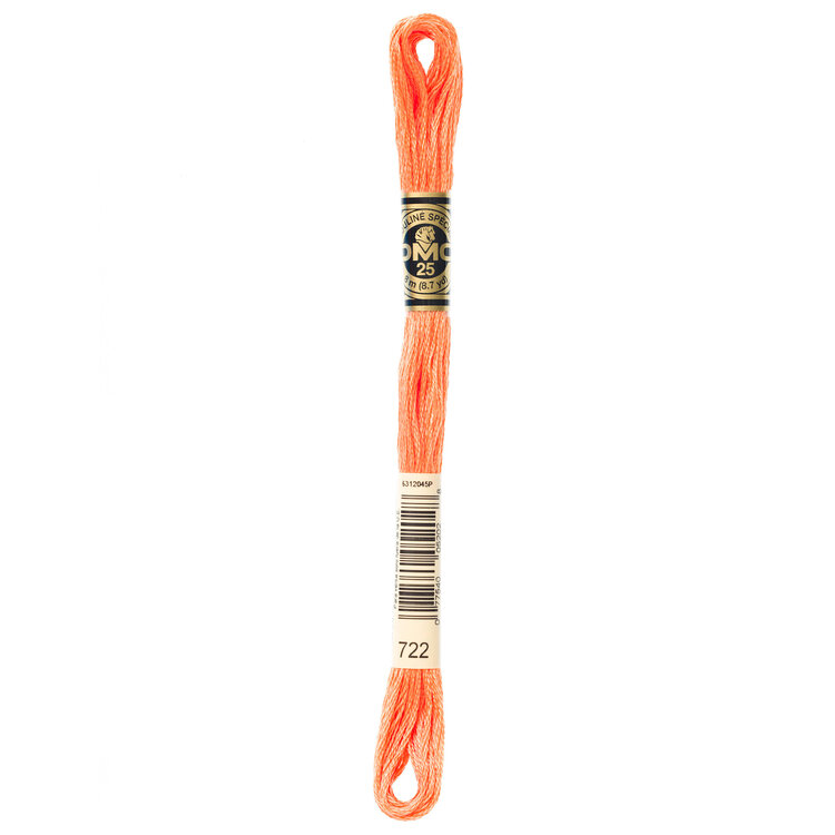 DMC Embroidery Floss 722 (Shrimp)