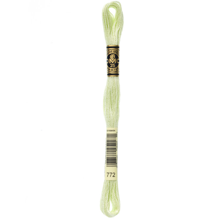 DMC Embroidery Floss 772 (Celery)