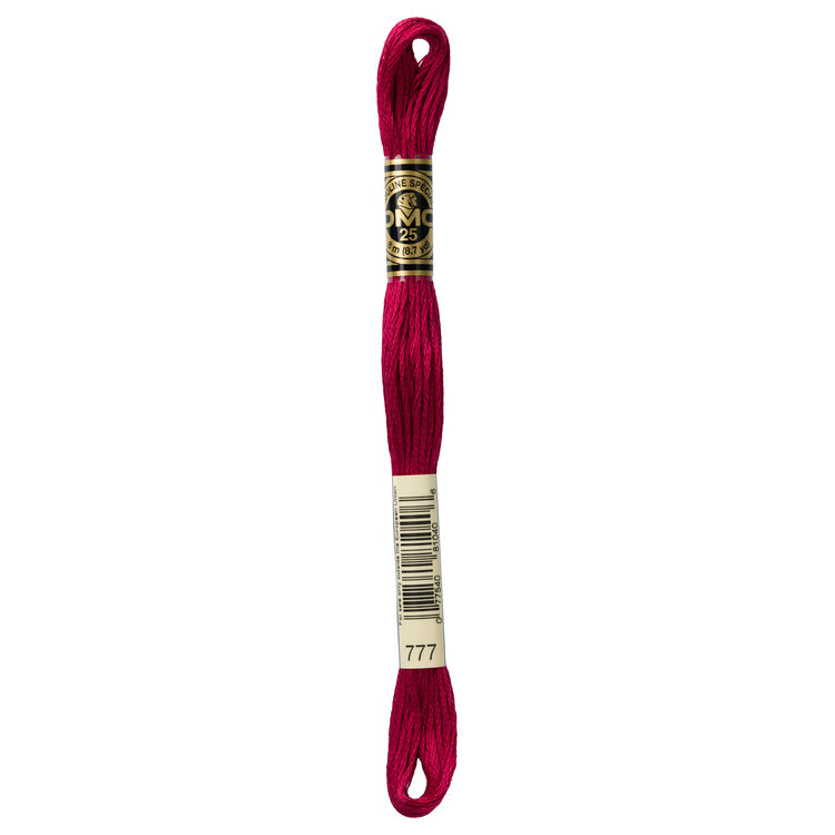 DMC Embroidery Floss 777 (Wine)