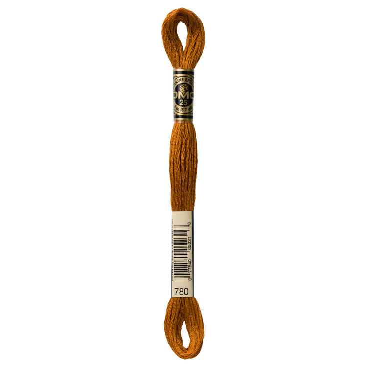 DMC Embroidery Floss 780 (Chestnut)